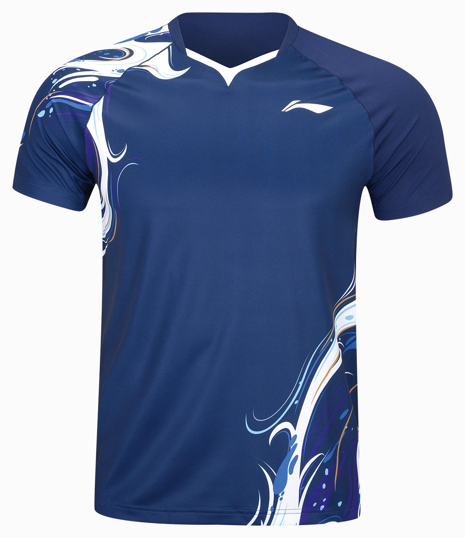 Li-Ning V-Neck T-Shirt