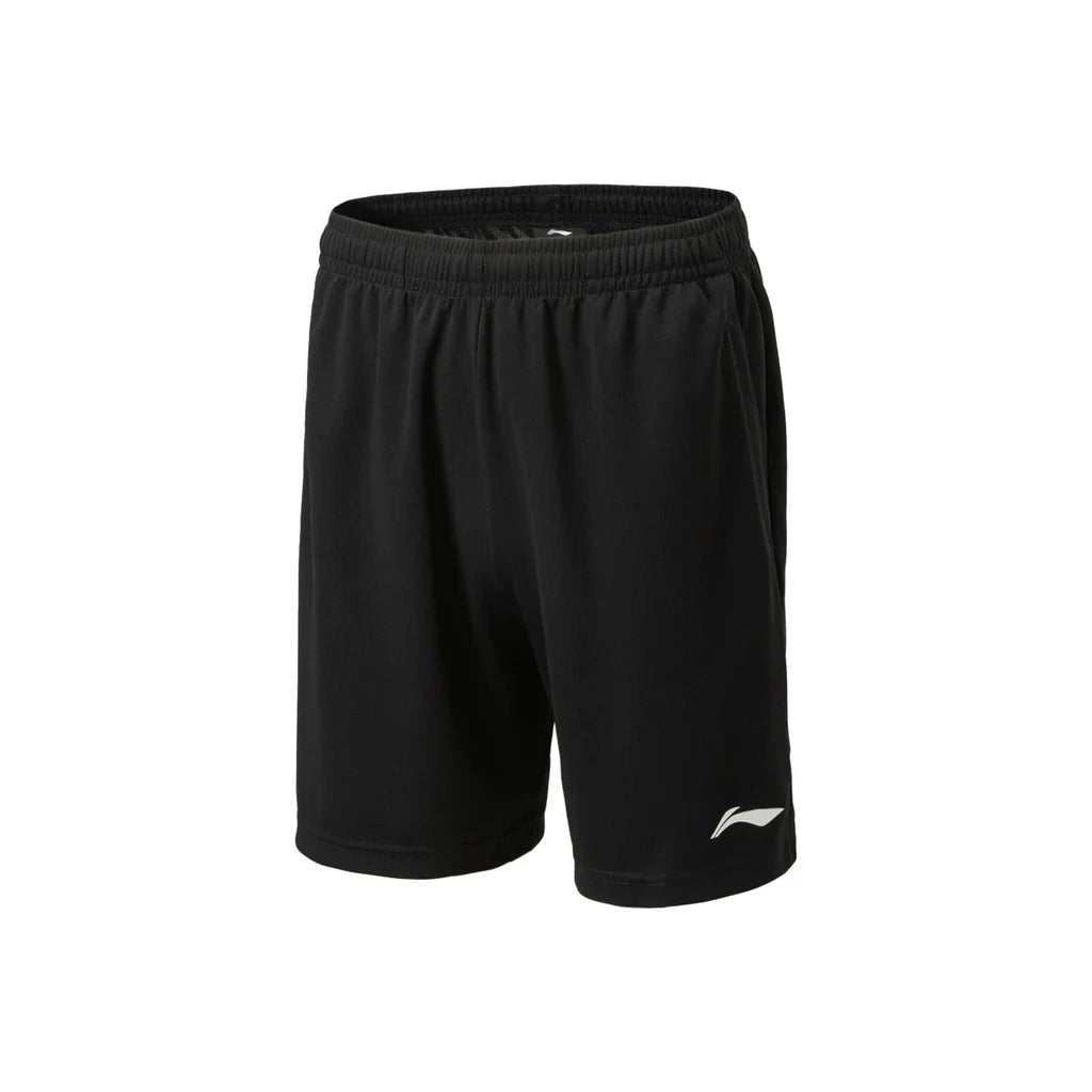 Li-Ning Black Training Shorts - AAPU133-1