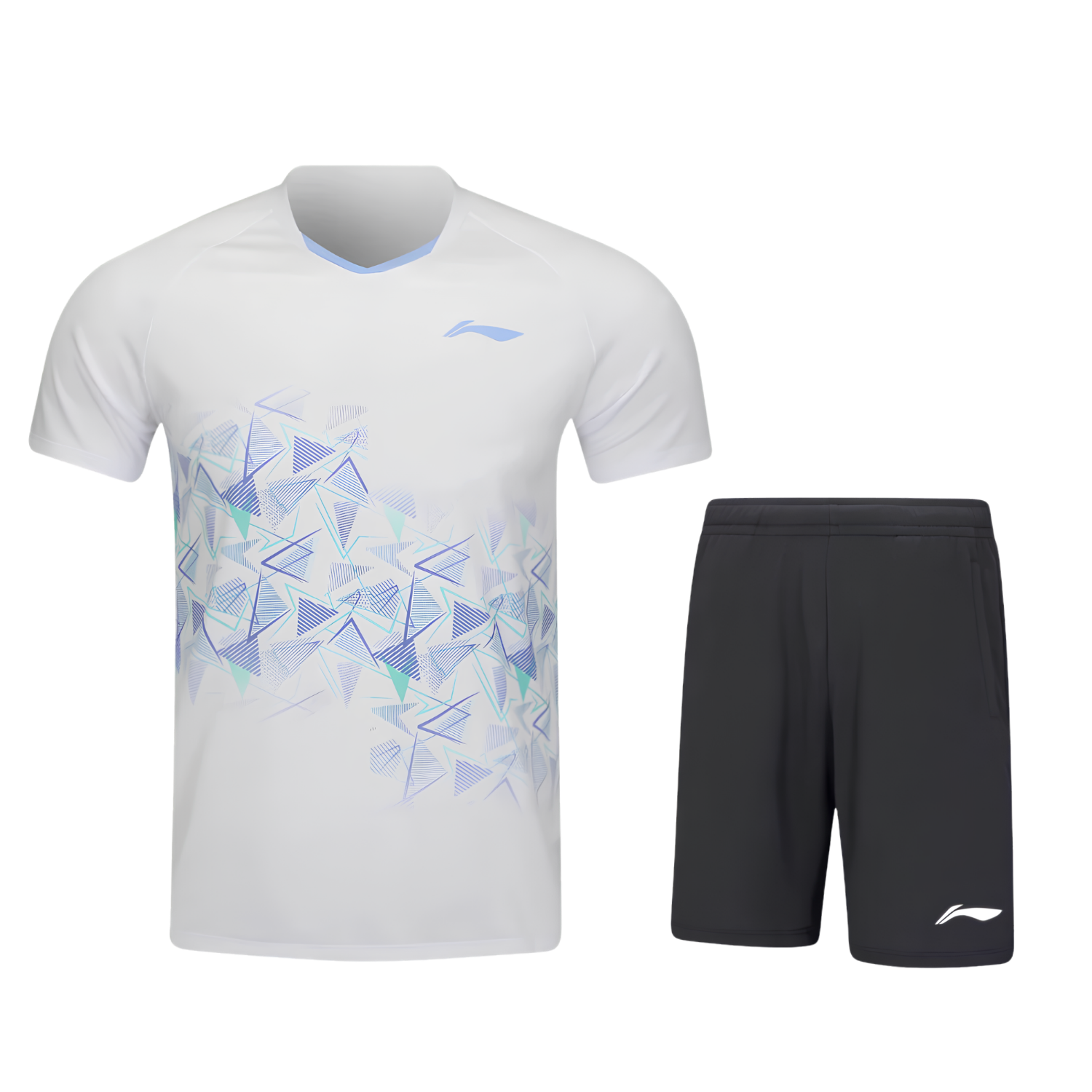 Li-Ning Competition Suit in White