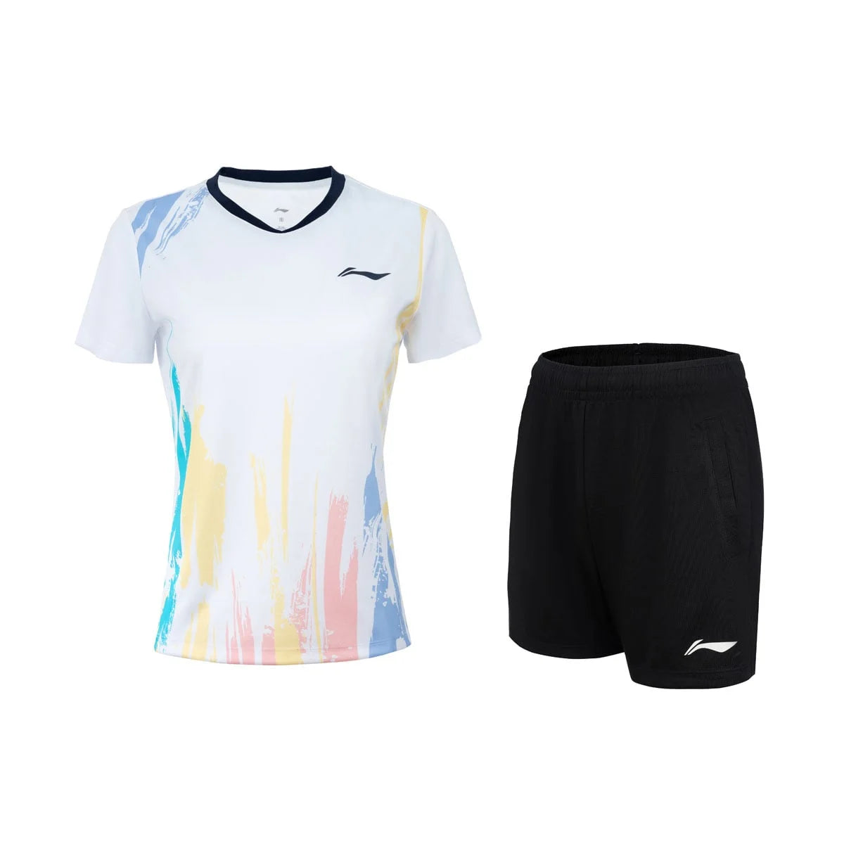 Li-Ning Ladie Breathable Competition Suit in White