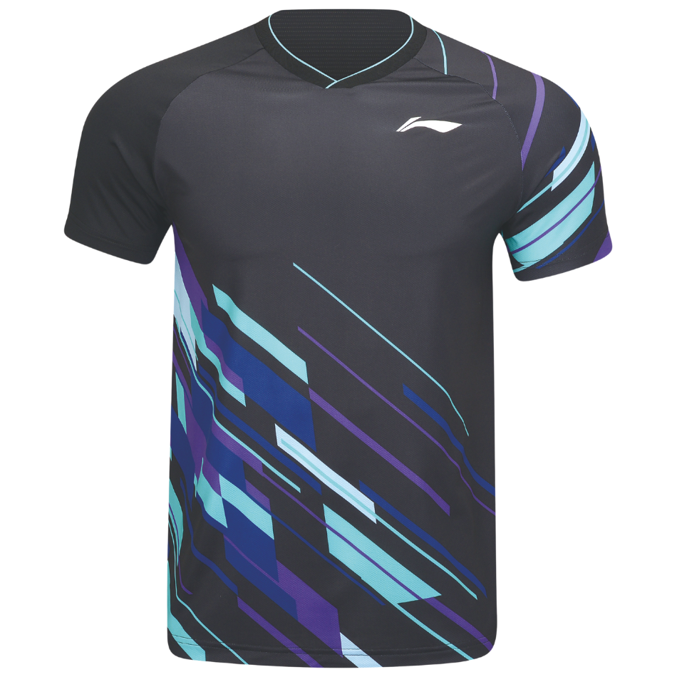 Li-Ning Unisex T-Shirt - Black