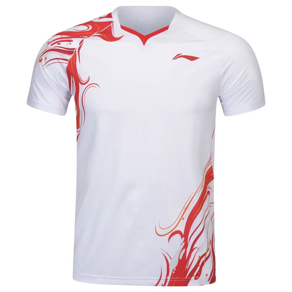 Li-Ning V-Neck T-Shirt