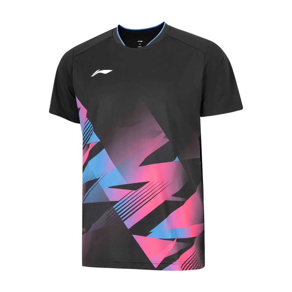 Li-Ning Breathable T-Shirt - Black