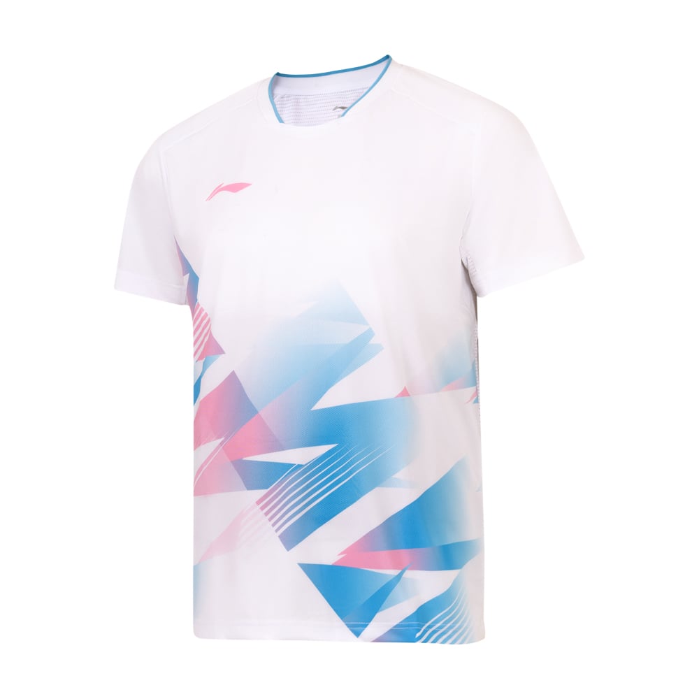 Li-Ning Breathable T-Shirt - White