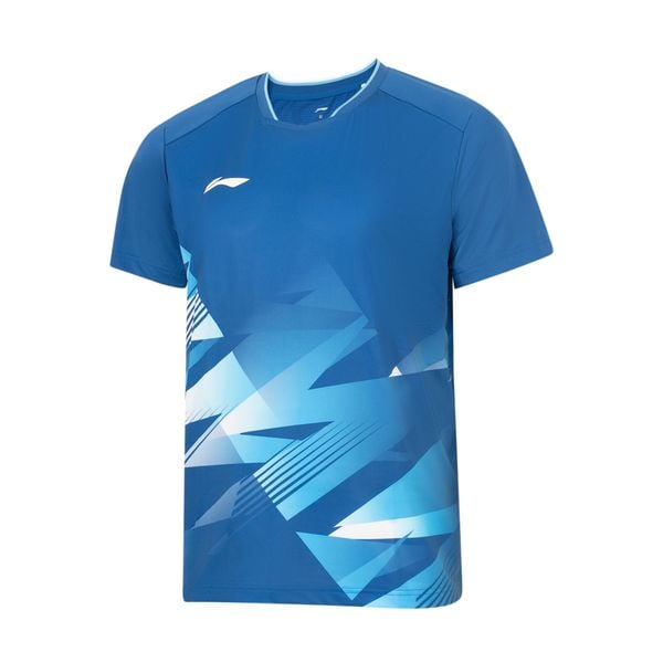 Li-Ning Breathable T-Shirt - Blue