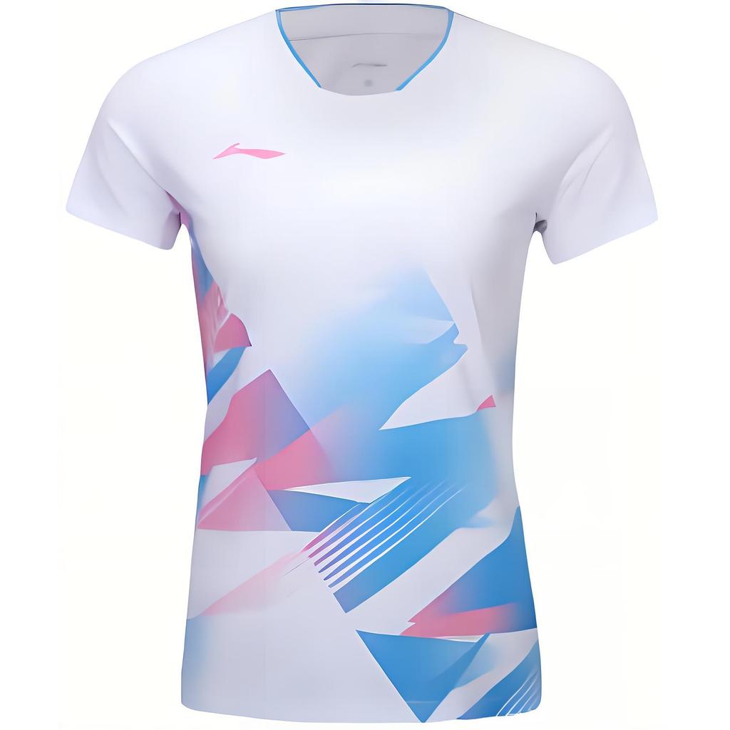 Li-Ning Women's V-Neck T-Shirt