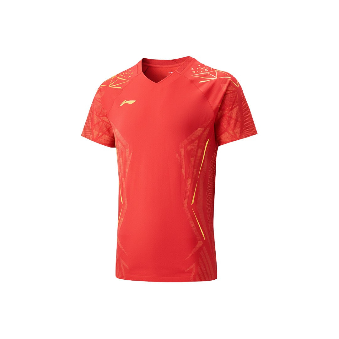 Li-Ning International Series T-Shirt - Red