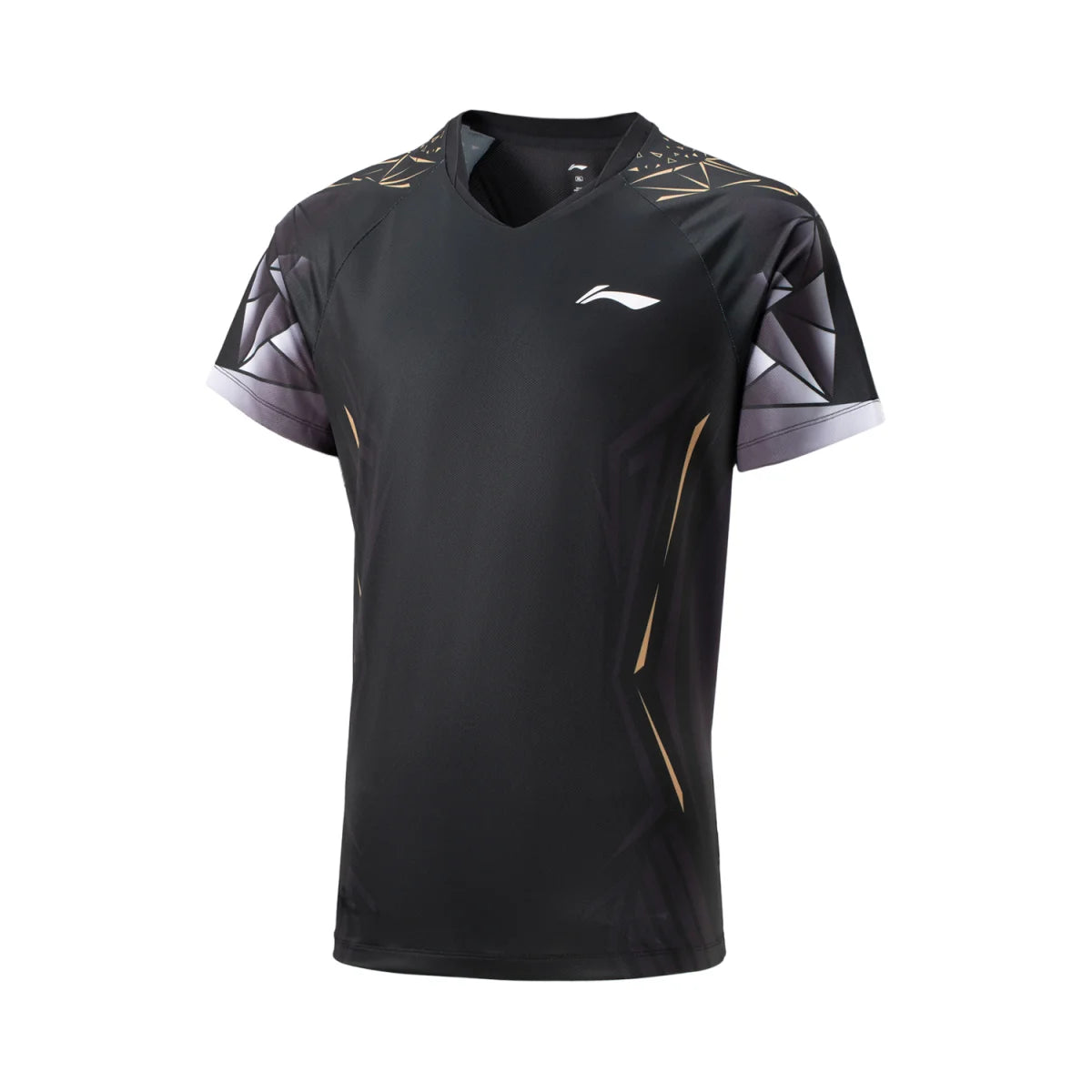 Li-Ning Loose Fit T-Shirt - Black