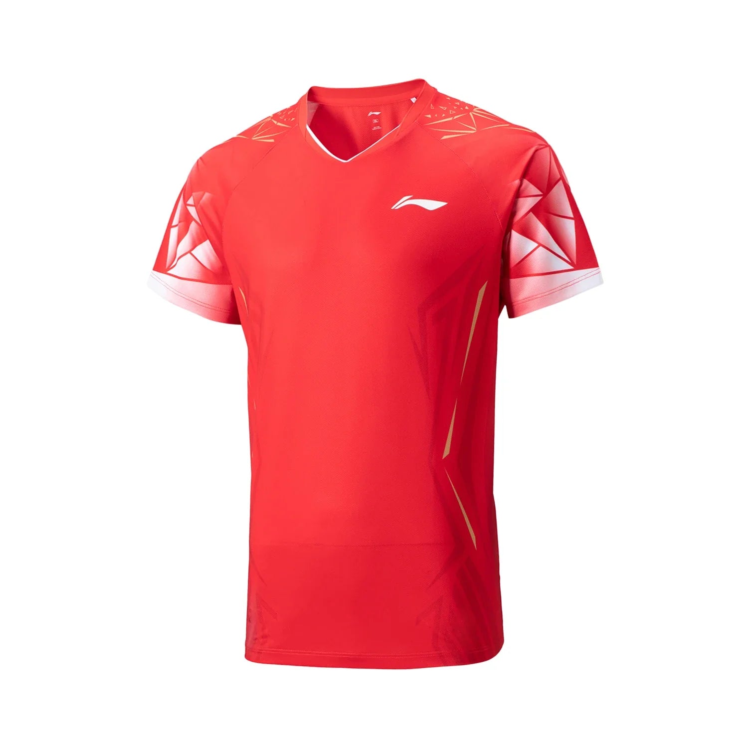 Li-Ning Loose Fit T-Shirt - Red