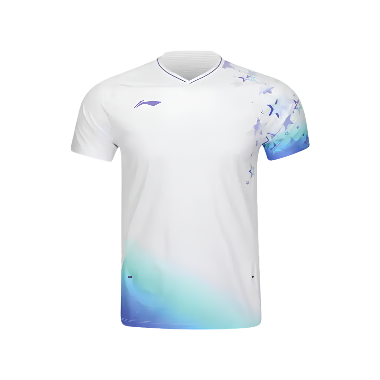 Li-Ning Quick Dry T-shirt in White