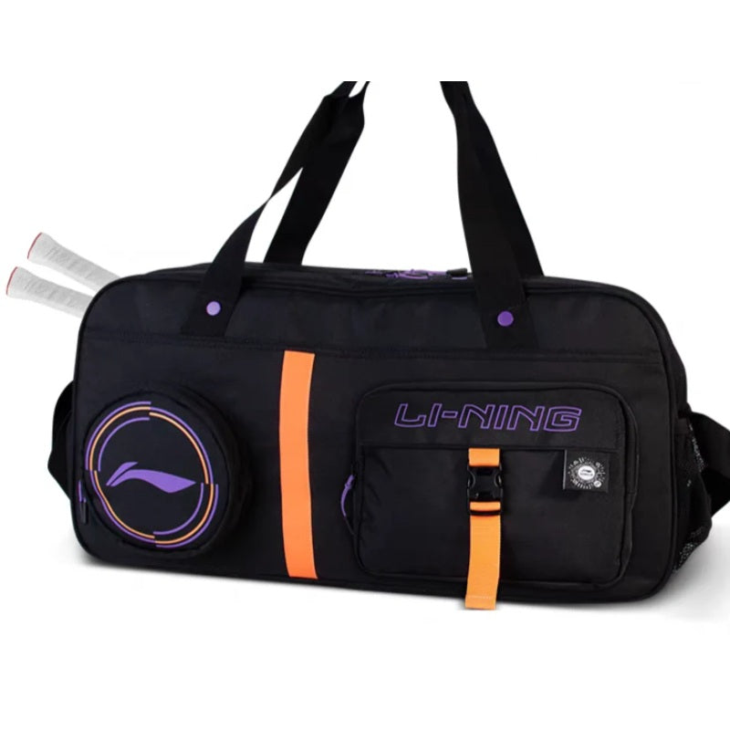 Li Ning Black Square Bag