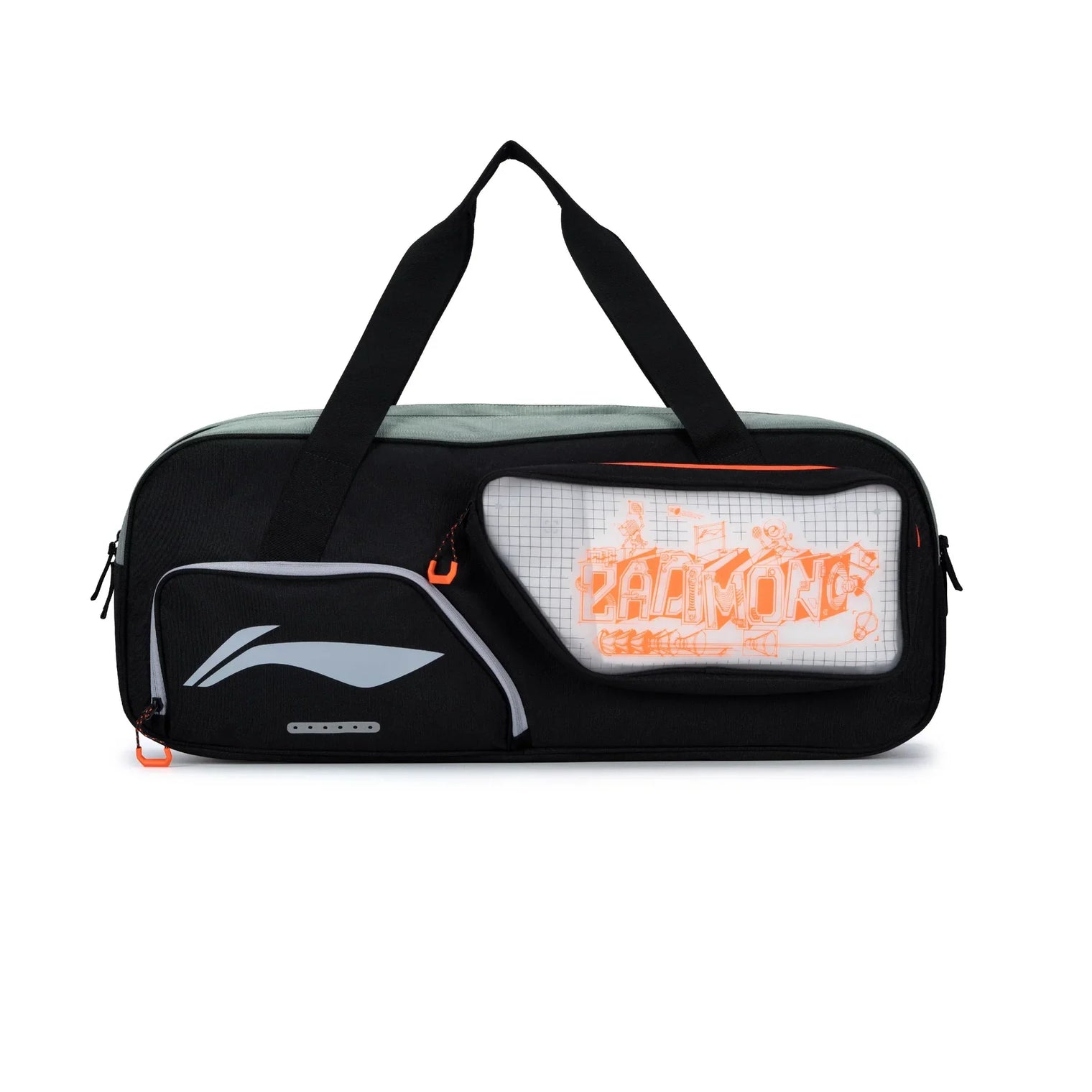 Li-Ning Square Racket Bag in Black