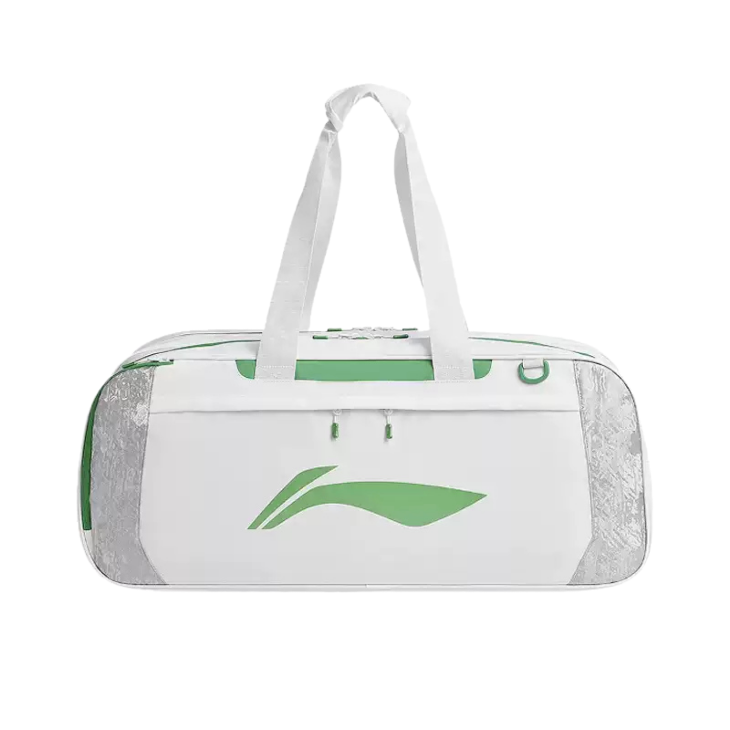 Li-Ning Rectangular 6 Racket Bag in White