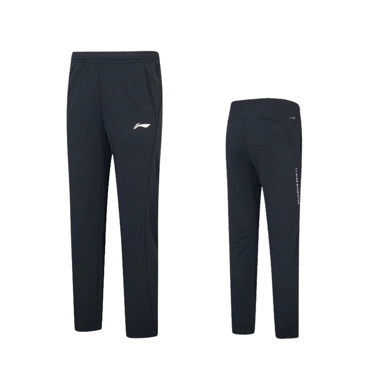 Li-Ning Women's Tracksuit Pants in Black