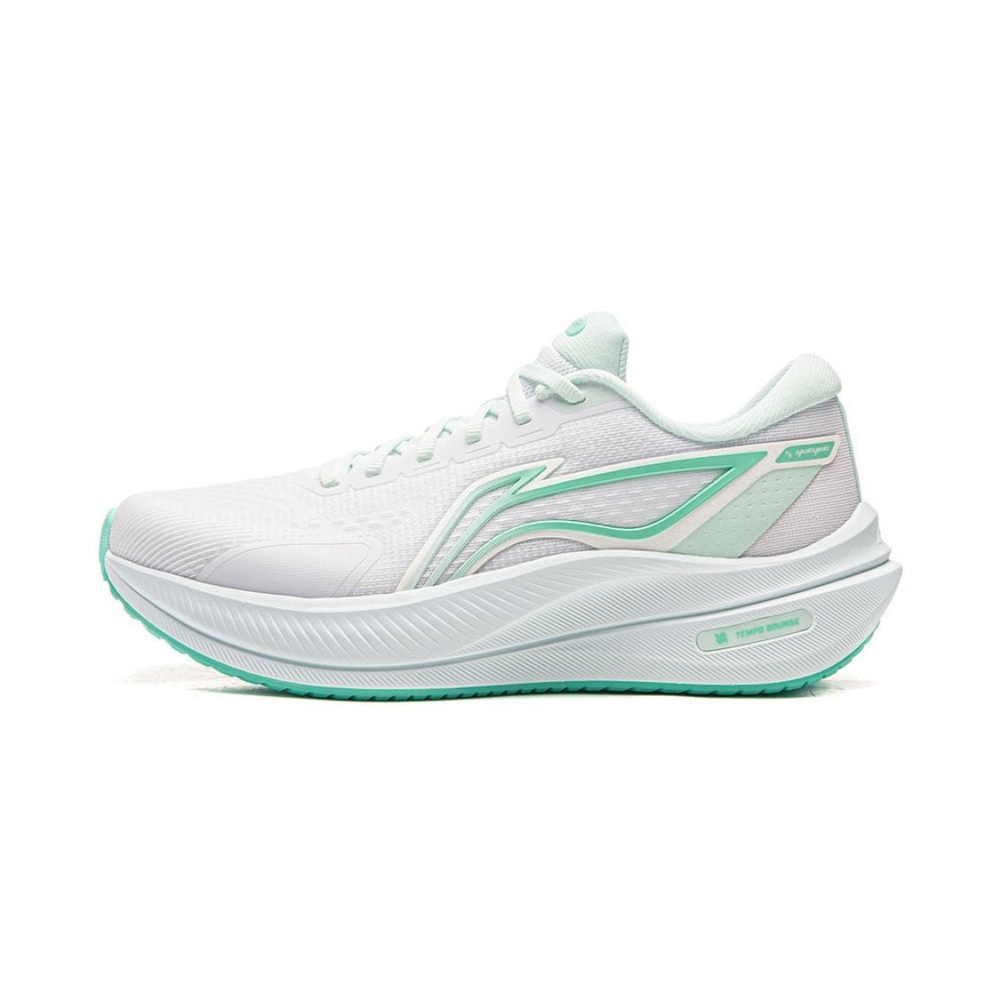 Li-Ning Yueying 5 Running Shoes - White and Green