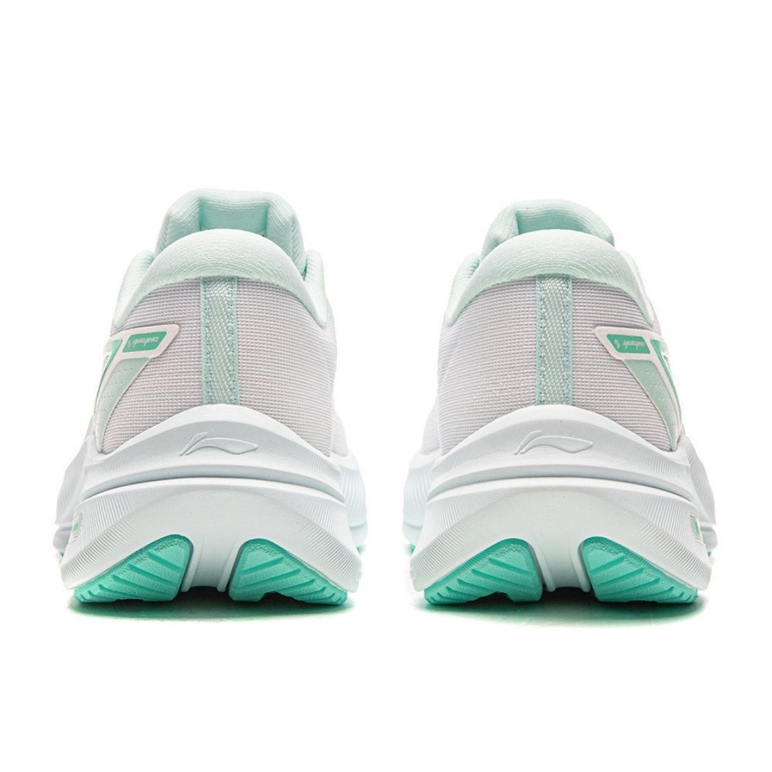 Li-Ning Yueying 5 Running Shoes - White and Green