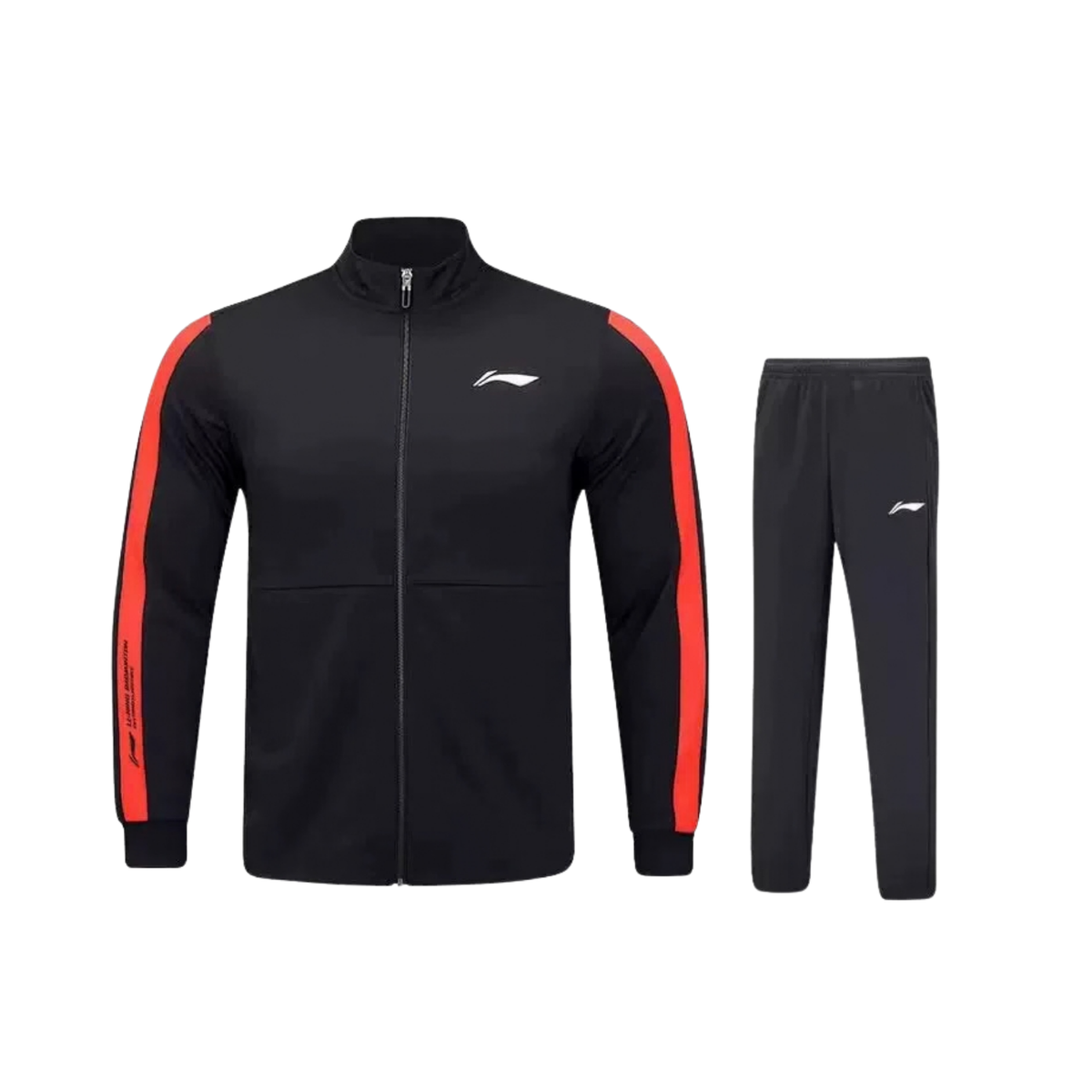 Li-Ning Tracksuit Set in Black