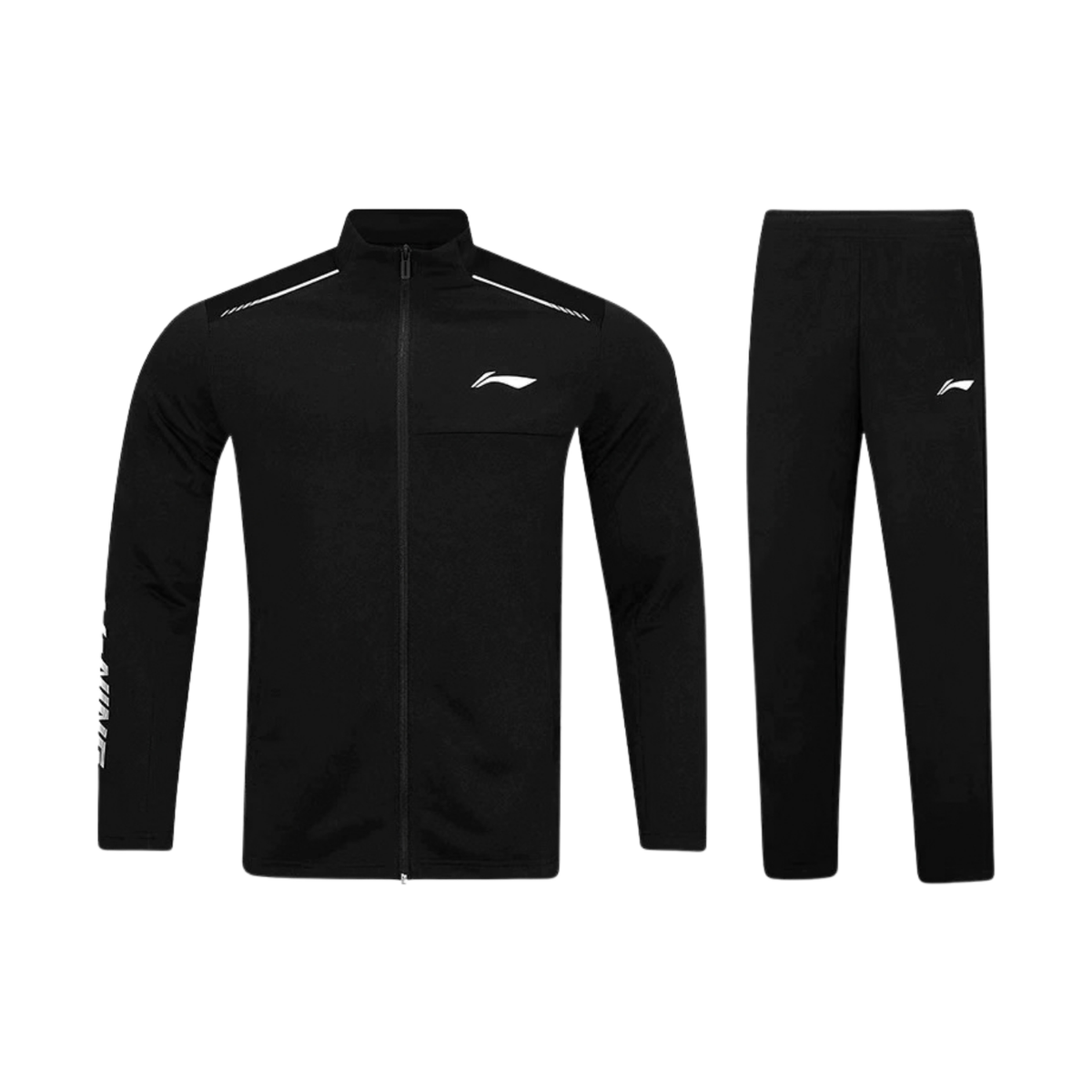 Li-Ning Unisex Tracksuit in Black