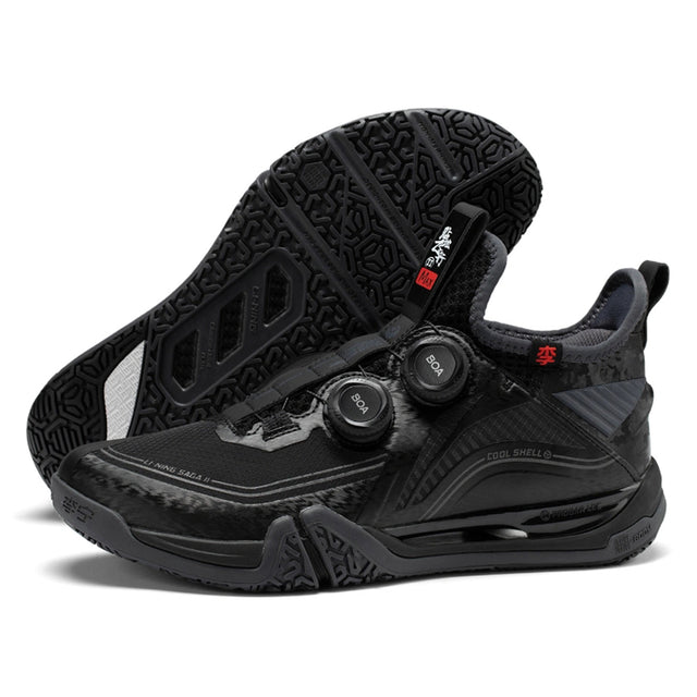 Li-Ning Saga II Max Black - AYAT001-2