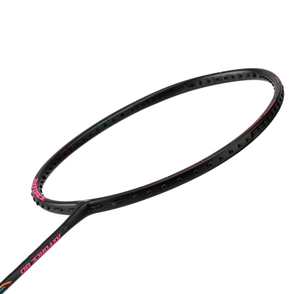 Li-Ning AxForce 80 Black and Gold Racket