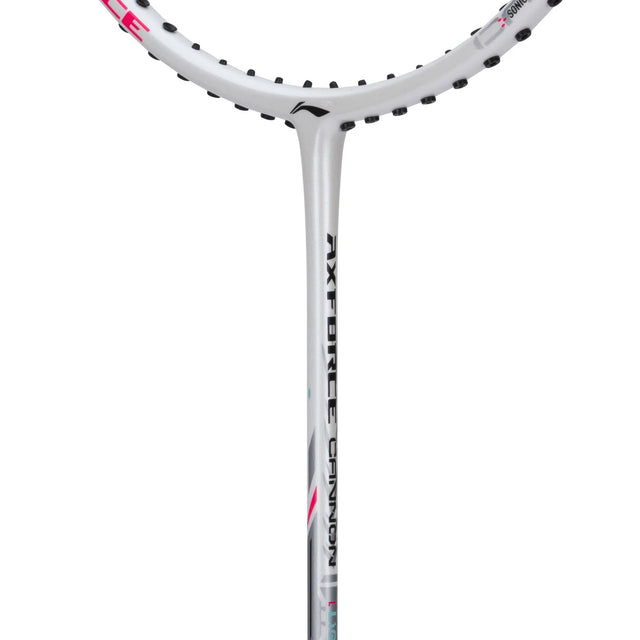 Li-Ning AxForce Cannon Pearl White Racket