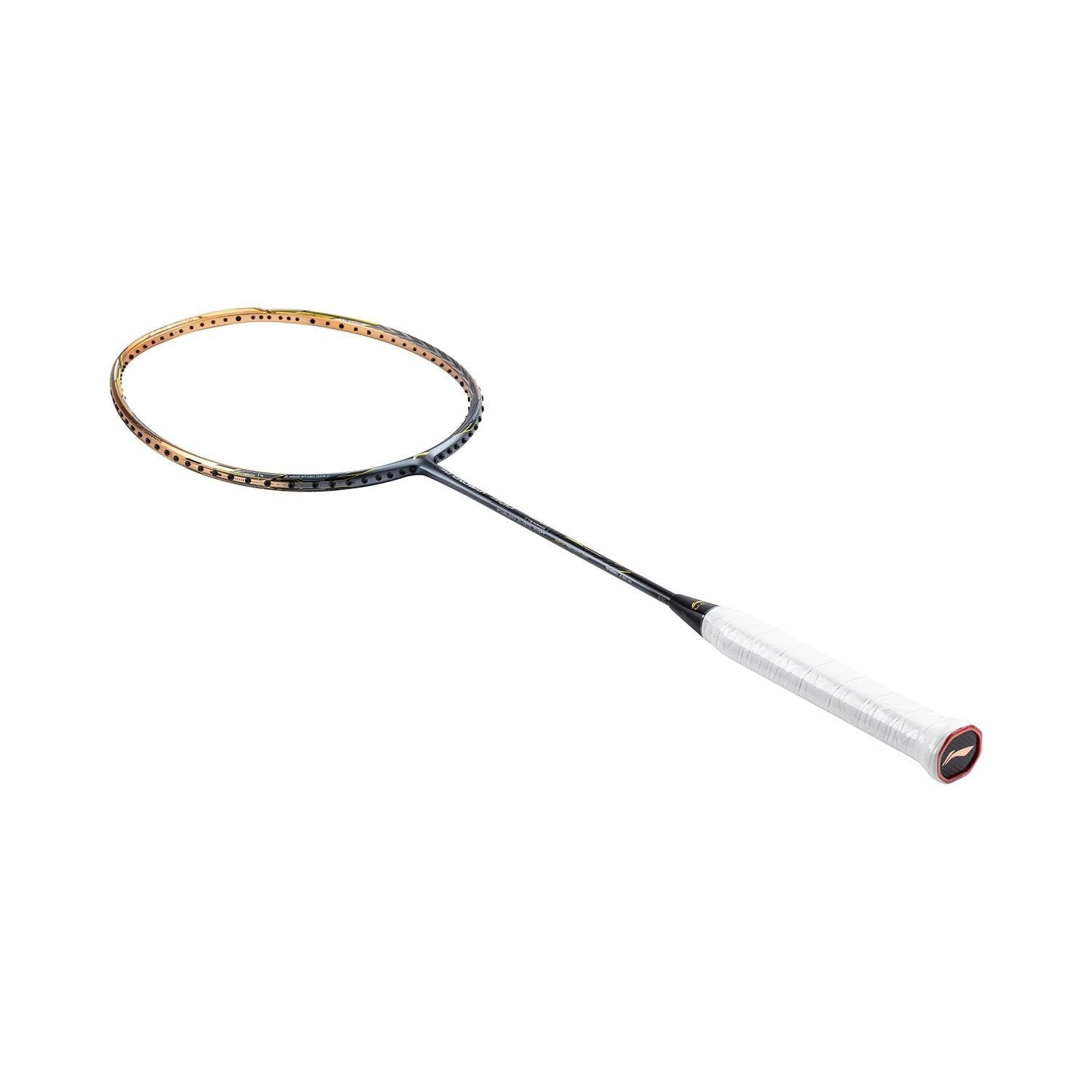 Li-Ning 3D Calibar 900U Black and Gold Racket - AYPT381-4