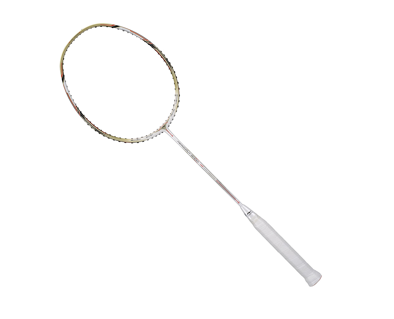 Li-Ning Aeronaut 9000 Pale Gold Racket - AYPT403-4
