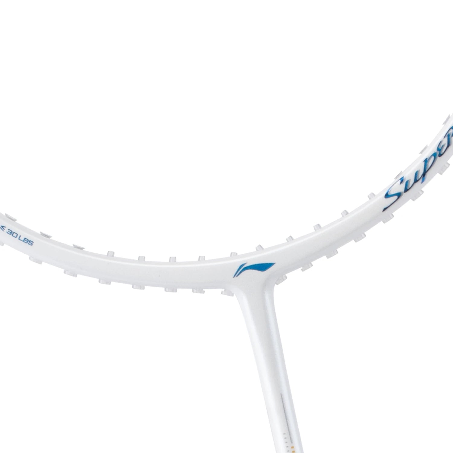 Li-Ning Windstorm 79S Pearl White Racket - AYPT447-5