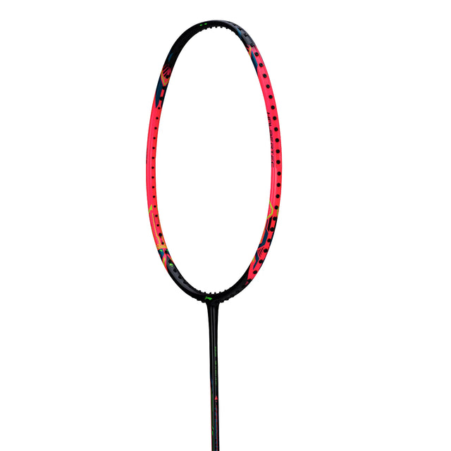 Li-Ning Halbertec Motor Black and Red Racket