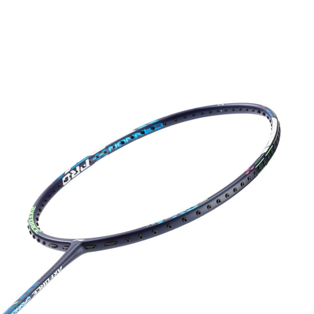 Li-Ning AxForce Cannon Pro Black and Blue Racket - AYPU081-4