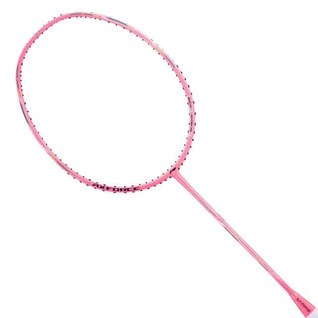Li-Ning AxForce 30 Extra Light Neon Pink Racket - AYPV005-5