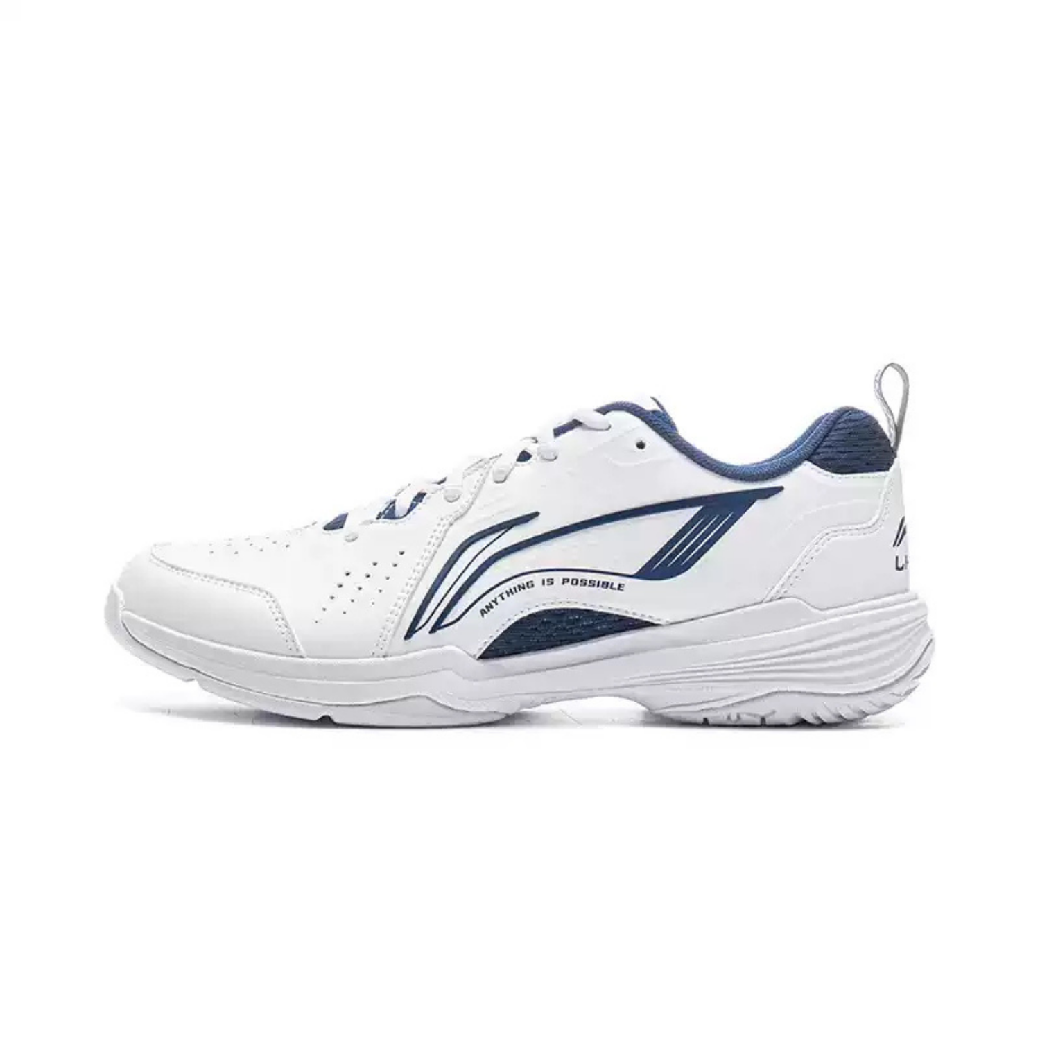 Li-Ning Almighty V2.0 in White and Navy Blue