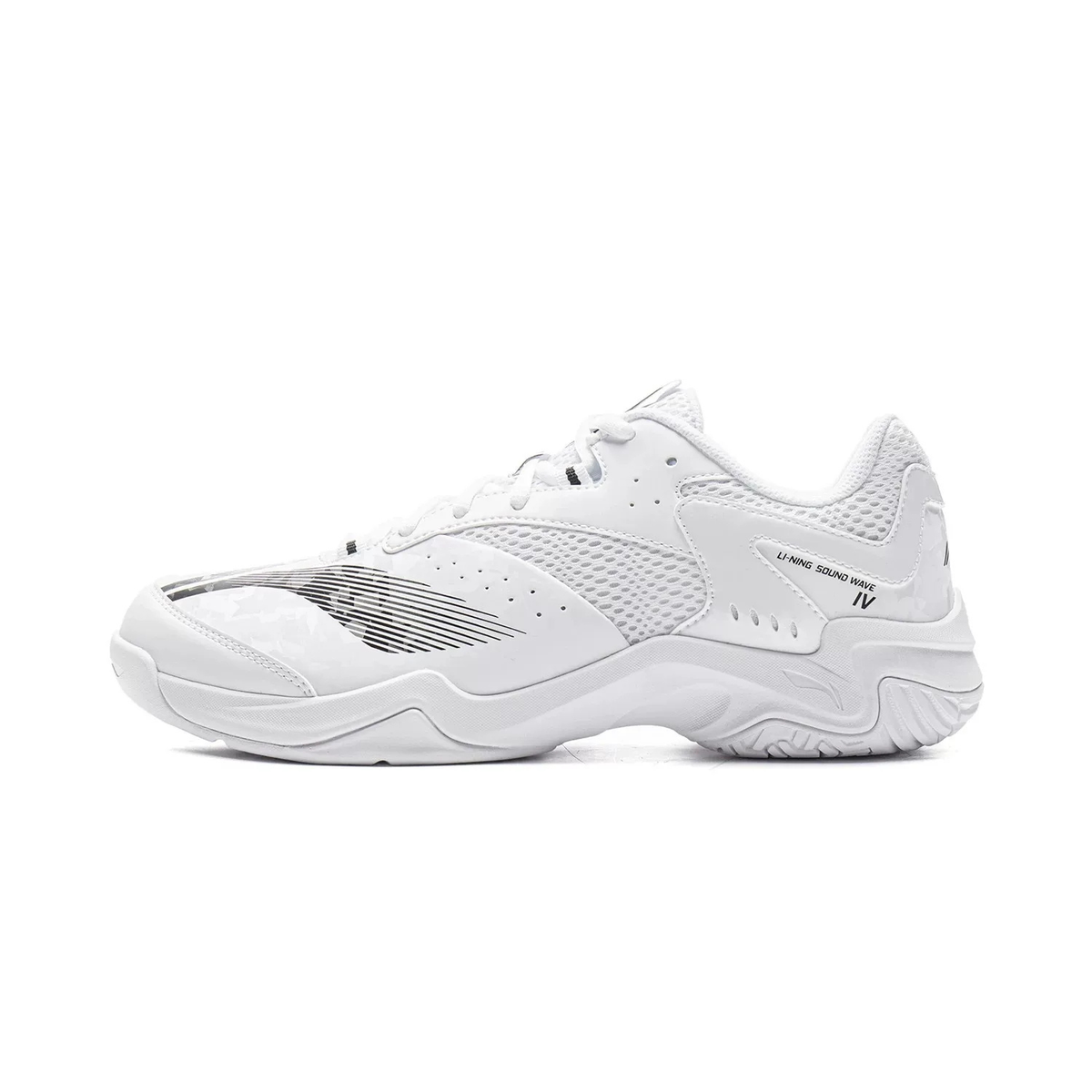 Li-Ning Soundwave IV in White