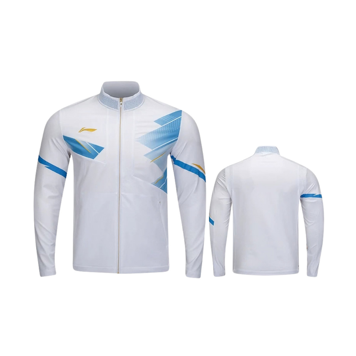 Li-Ning Elite Tracksuit Top in White
