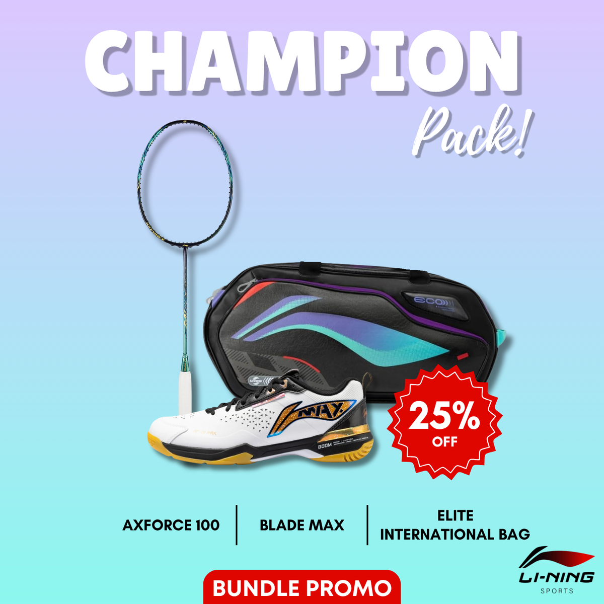 Champions Pack