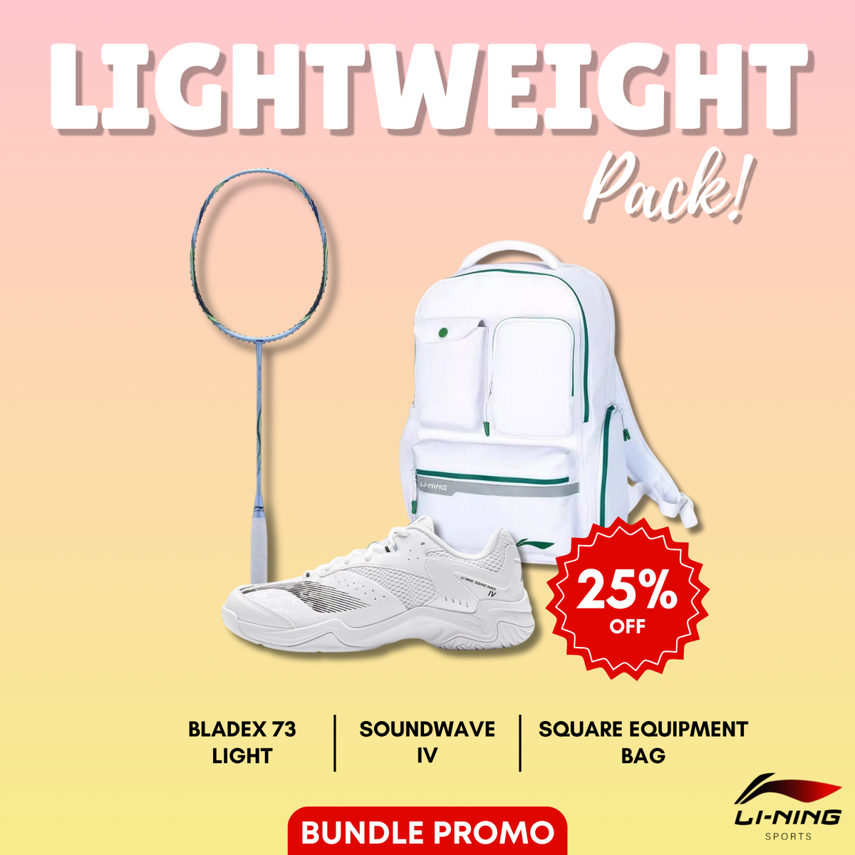 Lightweight Pack