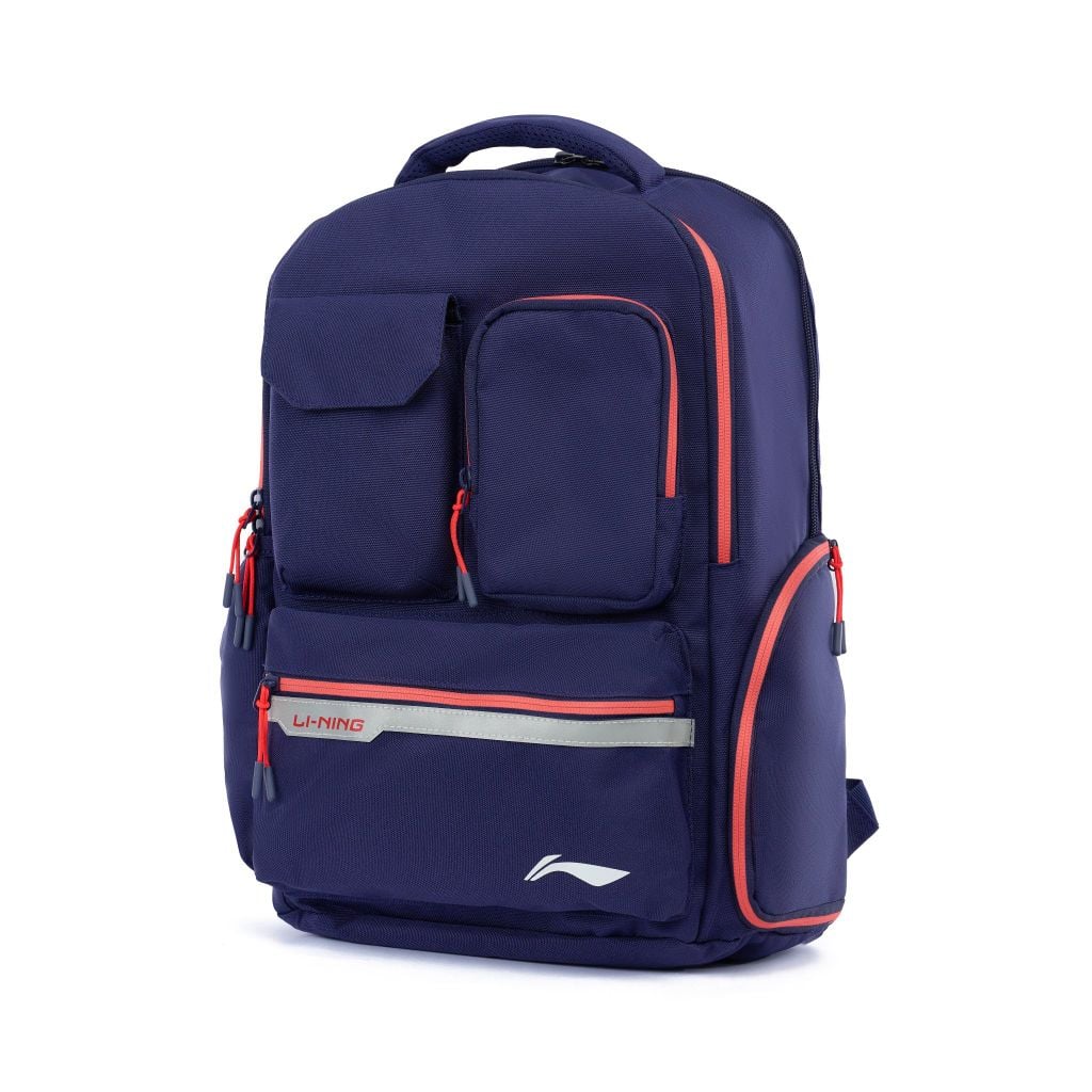 Li-Ning Club Series Backpack in Purple