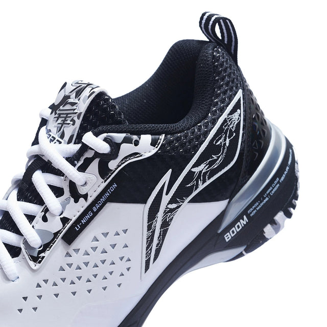 Li-Ning Blade DF-01 Pro White and Black Camo - AYAT005-3
