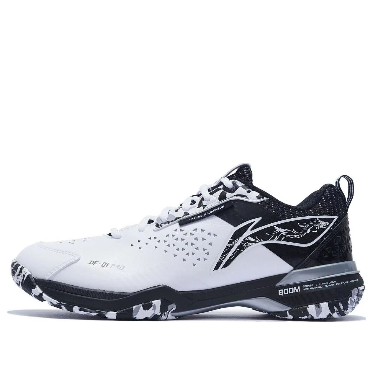 Li-Ning Blade DF-01 Pro White Black Camo