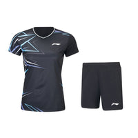 Li-Ning Competition Series Ladies Shorts and T-Shirt Set