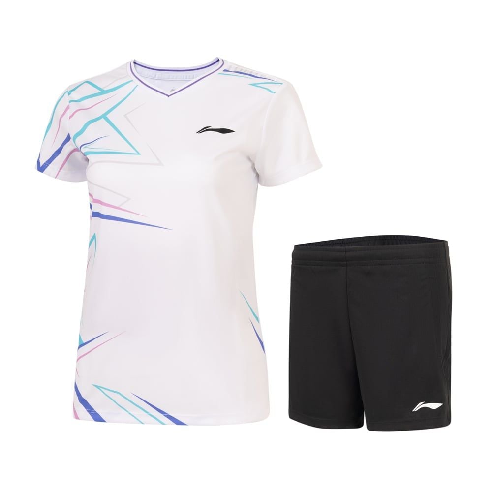 Li-Ning Competition Series Ladies Shorts and T-Shirt Set