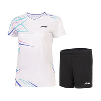Li-Ning Competition Series Ladies Shorts and T-Shirt Set