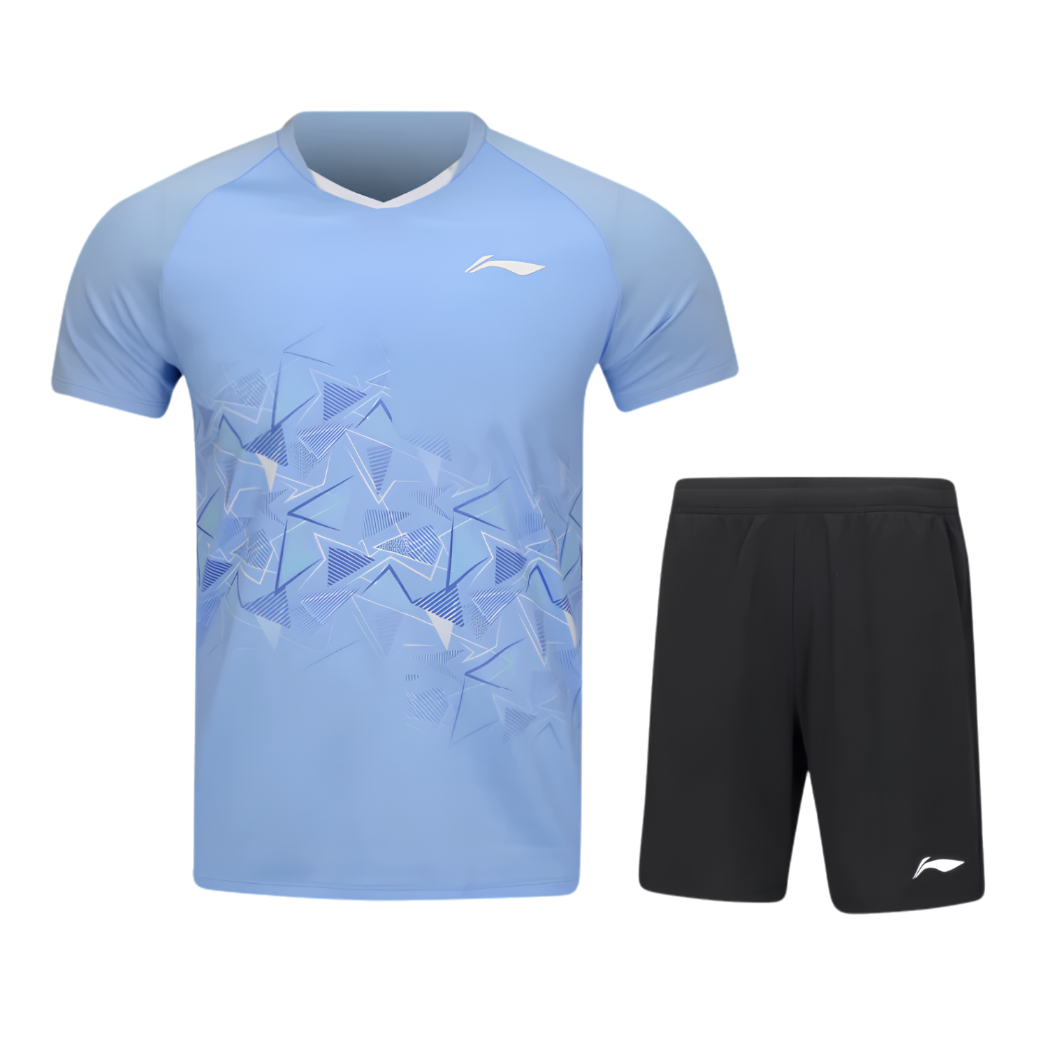 Li-Ning Competition Suit in Light  Blue