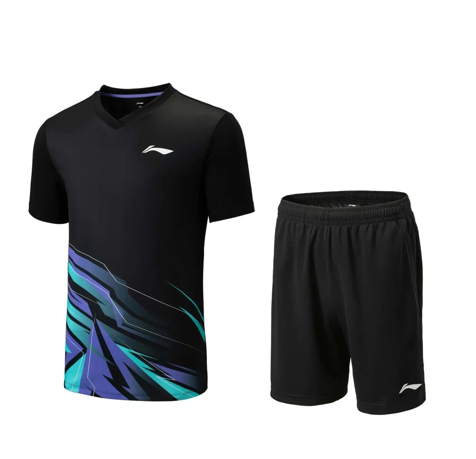Li-Ning Unisex Competition Suit Black - AATV013-1