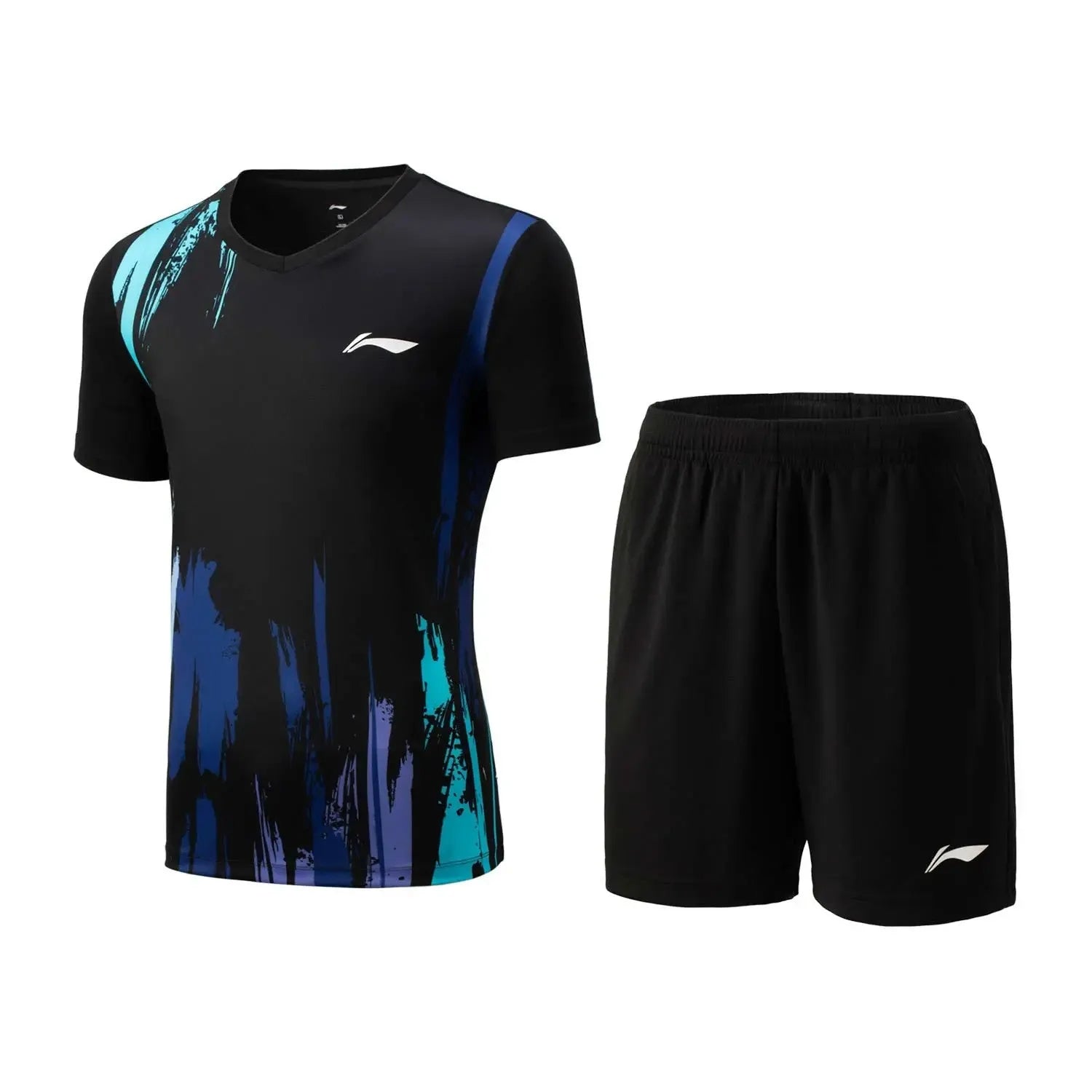 Li-Ning Breathable Competition Suit in Black