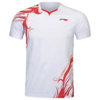 Li-Ning V-Neck T-Shirt