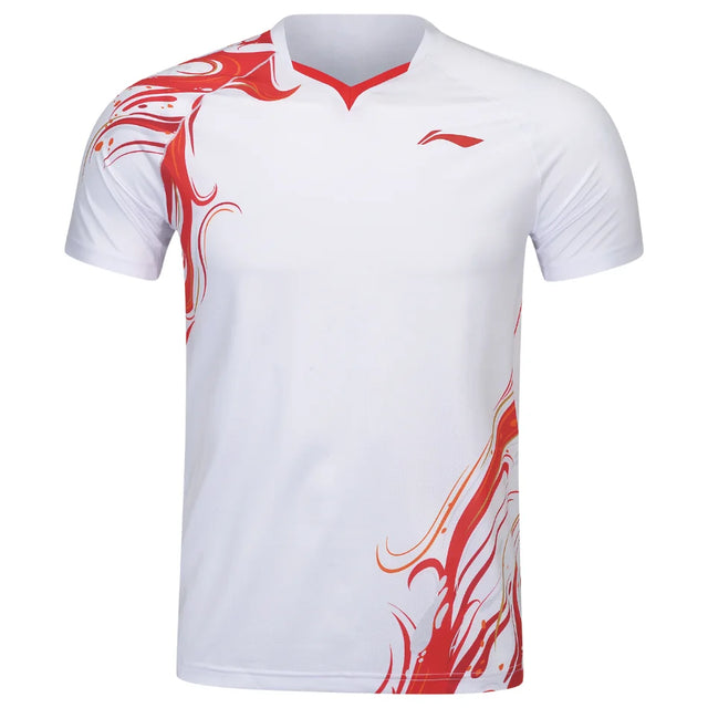 Li-Ning V-Neck T-Shirt