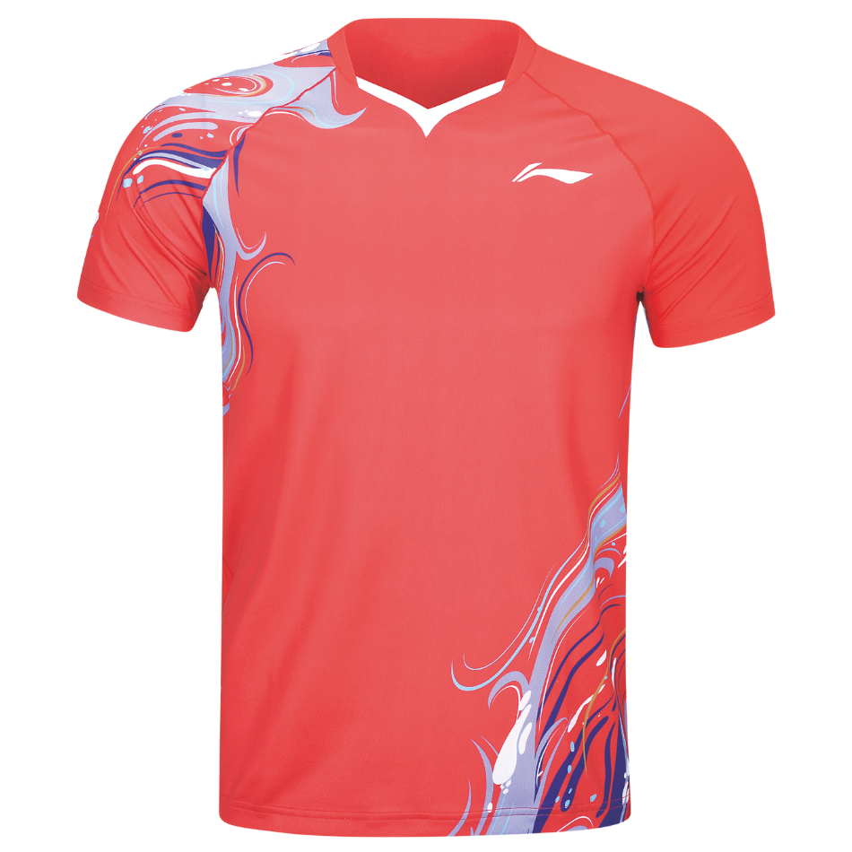 Li-Ning V-Neck T-Shirt
