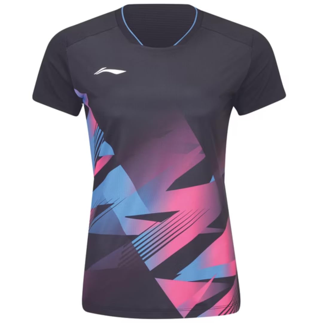 Li-Ning Women's V-Neck T-Shirt