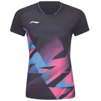 Li-Ning Women's V-Neck T-Shirt